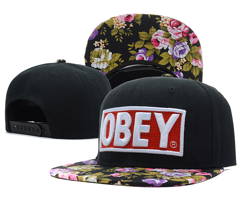 OBEY Snapback Hat #88